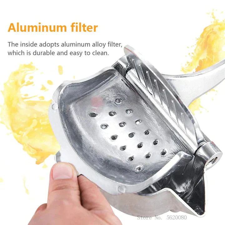 MULTI-FUNCTION HAND PRESS JUICER STAINLESS STEEL