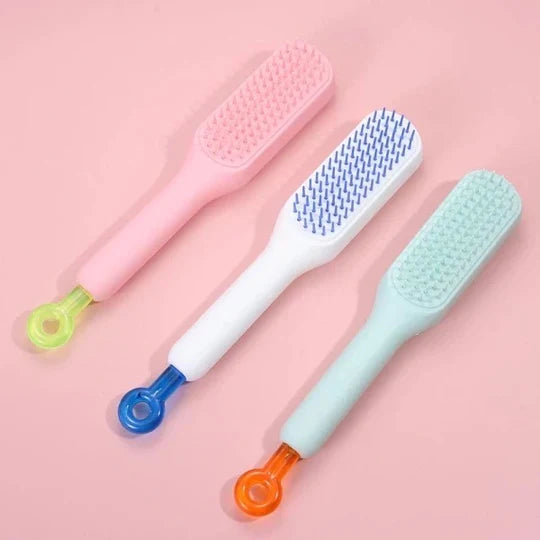 Self Cleaning Brush