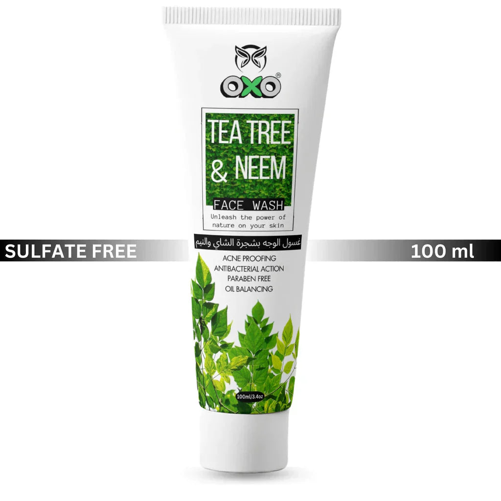 TEA TREE PLUS NEEM YOUR SECRET TO CLEARER - 100ML NEW PACKING