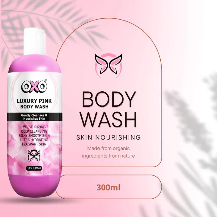 OXO LUXURY PINK BODY WASH