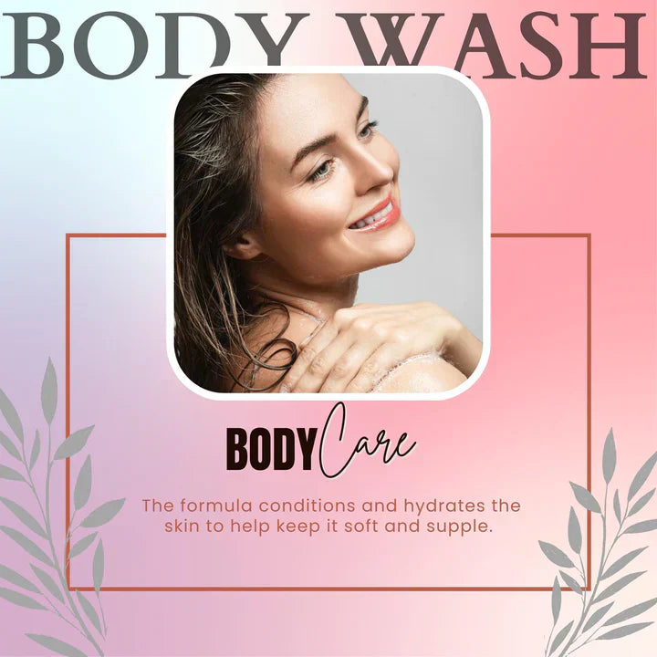 OXO LUXURY PINK BODY WASH