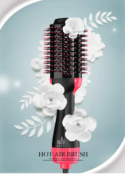 Hair Dryer , Volumizer Hot Air Brush & Ultimate Hair Designer