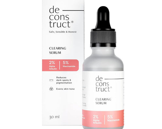 Deconstruct clearing serum