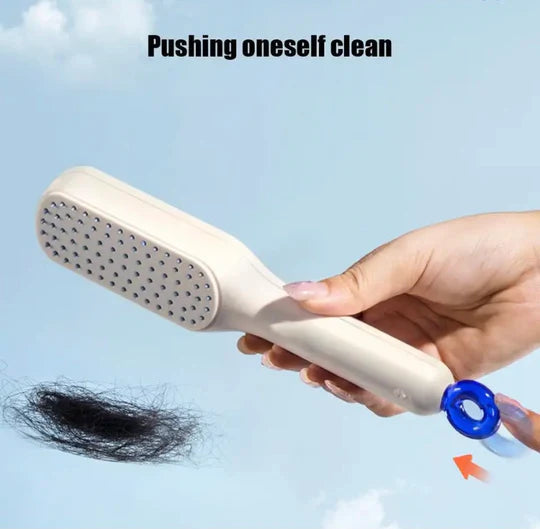 Self Cleaning Brush
