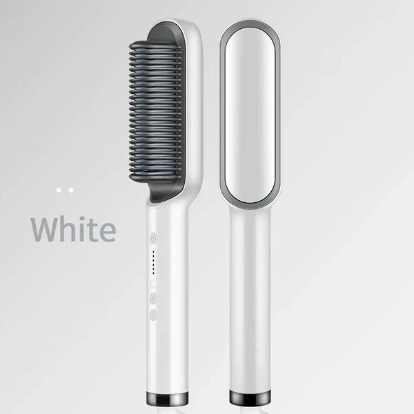 2 in 1 Hair Straightener Comb - Hair Straightening Brush.
