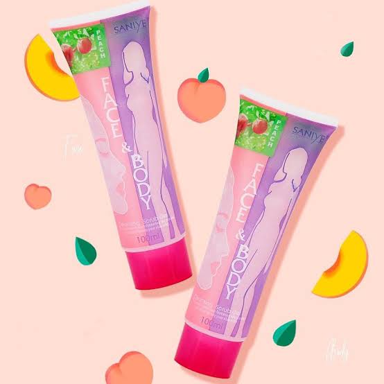 Face & Under-Amp Body Cleansing Scrub Gel - 100ml